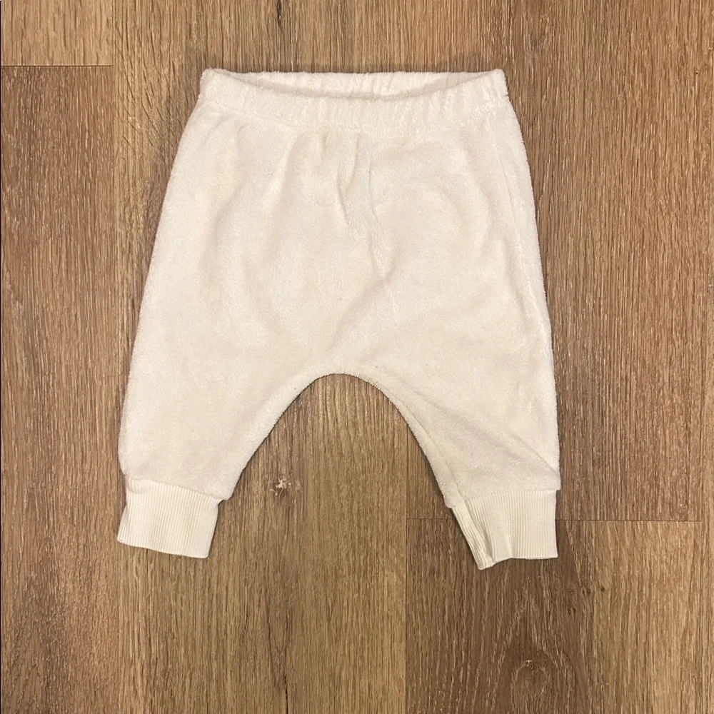 Carter’s Cream Baby Pants with Bear Face